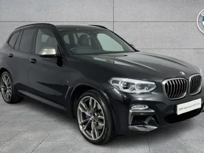 Used BMW X3 M Sport 349 HP (256 kW) 2018 Black SUV