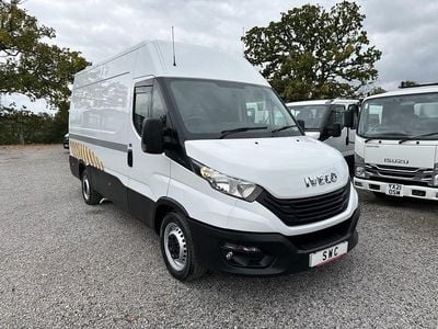 White Used 2022 Iveco Daily Van | £19,995 (A bit pricey)