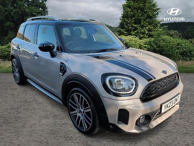 Begagnad Mini Cooper S Countryman Comfort 176 HK (129 kW) 2023 Grå SUV
