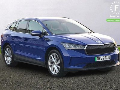 Used Skoda Enyaq iV ecoSuite 131 kW (179 HP) 2022 Blue SUV