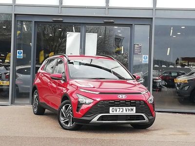Begagnad Hyundai Bayon SE 100 HK (73 kW) 2023 Röd SUV