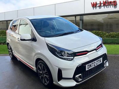 Used Kia Picanto GT-Line 66 HP (48 kW) 2023 White Hatchback