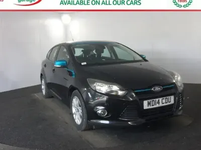 Used Ford Focus Titanium 101 HP (74 kW) 2014 Black Hatchback