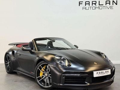 Porsche 911 Turbo S Cabriolet