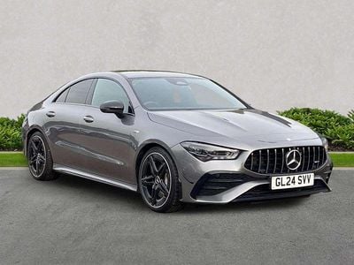 Used Mercedes CLA35 AMG Premium Plus 306 HP (225 kW) 2024 Grey Coupe