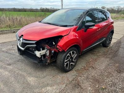 Red Used 2017 Renault Captur Dynamique SUV | £2,295