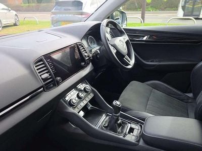 Used Skoda Karoq SE L 150 HP (110 kW) 2020 Blue SUV