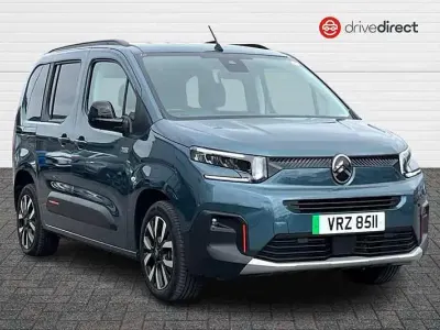 Used Citroën e-Berlingo 100 kW (136 HP) 2024 Blue MPV