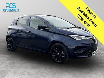 Used Renault Zoe GT-Line 100 kW (136 HP) 2022 Blue Hatchback