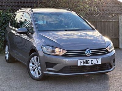 used VW Golf Sportsvan f 1.4 SE TSI 5d 123 BHP MPV