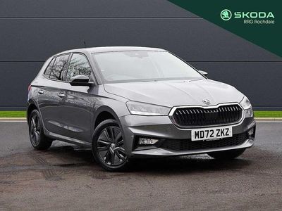 Used Skoda 110 R Colour Edition 81 HP (59 kW) 2023 Graphite grey metallic black magic pearl effect Hatchback