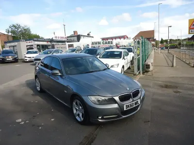 Used BMW 318 Exclusive 143 HP (105 kW) 2010 Grey Sedan