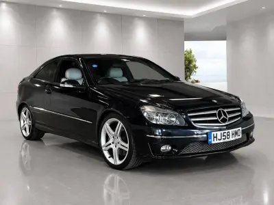 Used Mercedes CLC200 2008 Blue Coupe