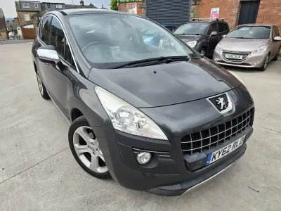 Używany Peugeot 3008 Allure 163 KM (119 kW) 2012 Szary Kombi