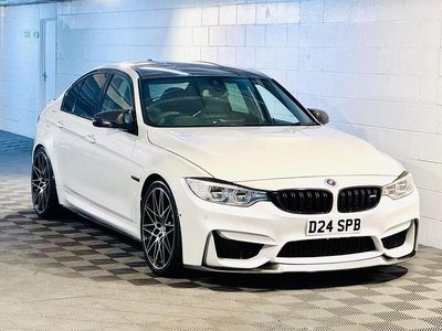 White Used 2015 BMW M3 Competition Edition Sedan | £16,989