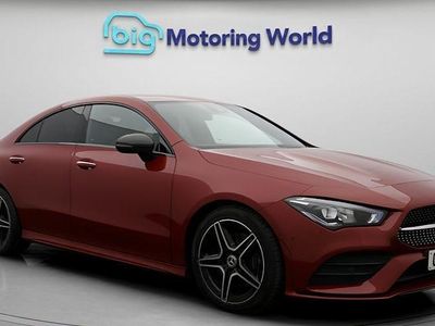 Used 2022 Mercedes CLA200 AMG Line Premium Sedan | £23,100 (Fair price)