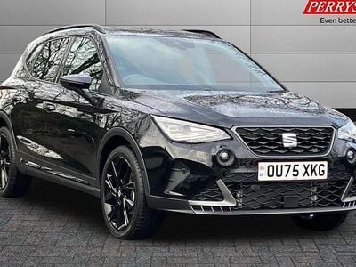 White New 2025 Seat Arona Black Edition SUV | £20,040 (Good price)
