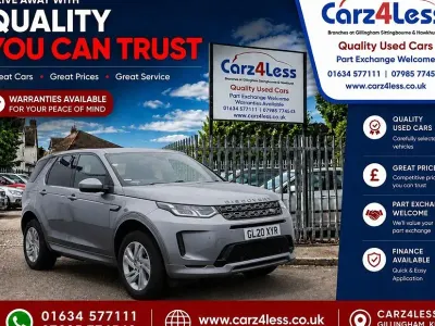 Used Land Rover Discovery Sport