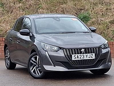 Grey Used 2023 Peugeot 208 Allure+ Hatchback | £15,498 (Fair price)