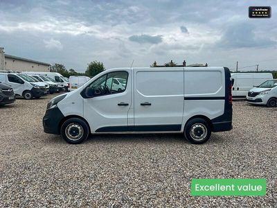 White Used 2018 Vauxhall Vivaro MPV | £5,849 (Fair price)
