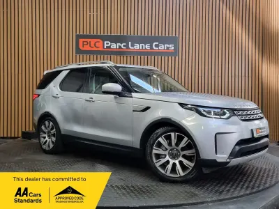 Used Land Rover Discovery HSE Luxury 306 HP (225 kW) 2018 Silver SUV