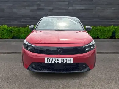 Used Vauxhall Corsa Ultimate 99 HP (72 kW) 2025 Red Hatchback