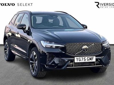 Used Volvo XC60 Plus 350 HP (257 kW) 2025 Onyx black SUV