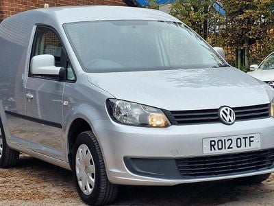 Silver Used 2012 VW Caddy Match MPV | £4,950 (Fair price)