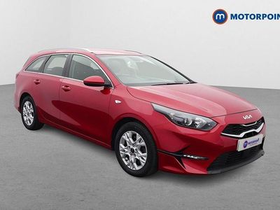 Used Kia Ceed 2023 Red Hatchback