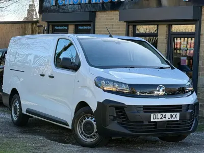 Used Vauxhall Vivaro