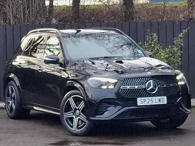 Used Mercedes GLE450 AMG Urban 367 HP (269 kW) 2025 Black SUV