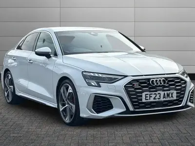 Used Audi S3 Design 306 HP (225 kW) 2023 White Sedan