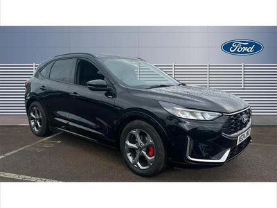 Used Ford Kuga ST-Line 180 HP (132 kW) 2024 Black SUV