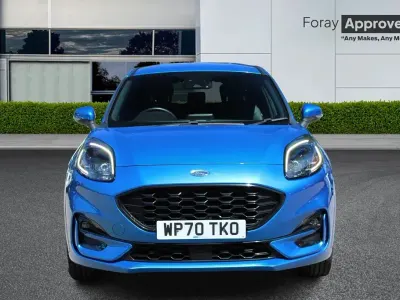 Used Ford Puma ST-Line X 2020 Desert island blue SUV