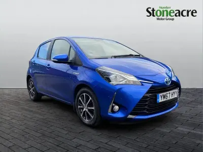 Used Toyota Yaris