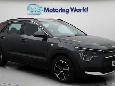 Grey Used 2022 Kia Niro SUV | £15,808 (Fair price)