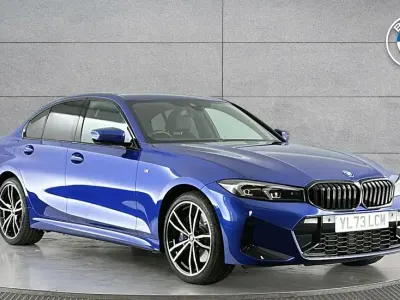 Used BMW 330 M Sport 288 HP (211 kW) 2024 Blue