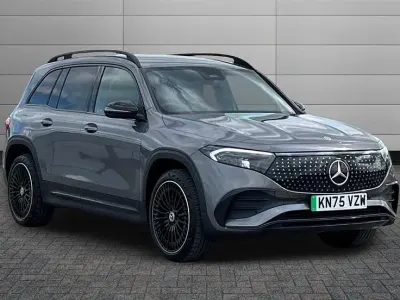 Begagnad Mercedes EQB250+