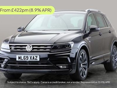 Used 2020 VW Tiguan R-line SUV | £21,791 (Fair price)