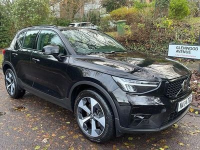 Black Used 2024 Volvo XC40 Plus SUV | £21,000 (Super price)