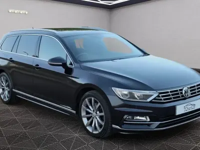 Used VW Passat R-line 190 HP (139 kW) 2017 Black Estate