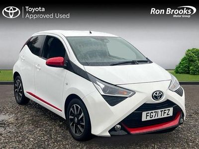 White Used 2021 Toyota Aygo Trend Hatchback | £12,925 (A bit pricey)