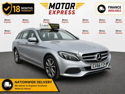 Used Mercedes C200