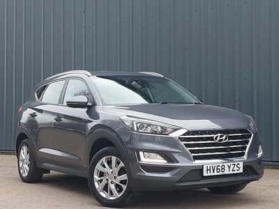 Used Hyundai Tucson SE 132 HP (97 kW) 2018 Grey SUV
