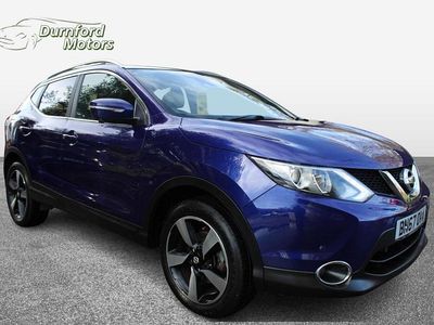 Blue Used 2017 Nissan Qashqai N-Vision SUV | £8,495 (Fair price)