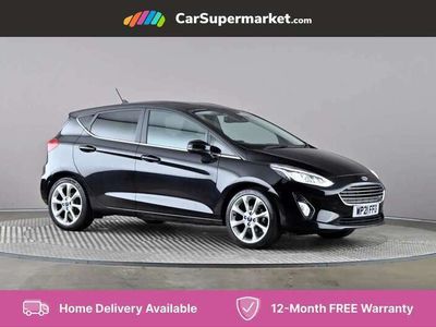 used Ford Fiesta 1.0 EcoBoost Hybrid mHEV 155 Titanium X 5dr