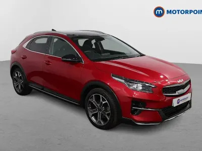 Usado Kia XCeed 160 CV (117 kW) 2022 Rojo SUV