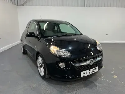 Used Vauxhall Adam Unlimited 100 HP (73 kW) 2017 Black Hatchback