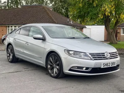 Used VW CC GT 2012 Silver Sedan