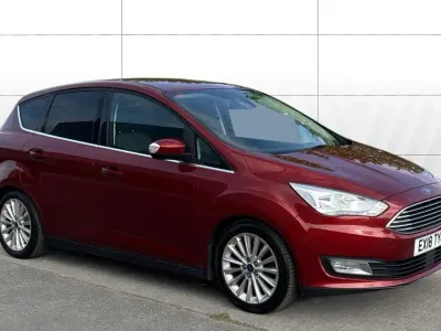 Second-hand Ford C-MAX Titanium 120 CP (88 kW) 2003 Monovolum